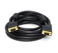 Monoprice 103622 Cable de vídeo Super VGA Macho a Macho CL2 de 15 pies con ferritas