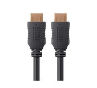 Monoprice 104025 Select Series Cable HDMI de Alta Velocidad, 4K @ 24Hz, 10,2 Gbps, 28 AWG, 6 pies, Morado