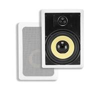 Monoprice 104099 5 - 1/4-inch Kevlar 2 Vías Altavoces de Pared