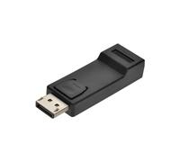 Monoprice 104826 DP DisplayPort Macho a Hembra Adaptador HDMI