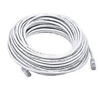 Monoprice 105032 Cable de Red Ethernet de Cobre Desnudo UTP Cat6 550 MHz 24AWG - Blanco