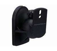 Monoprice 106979 Soporte de Pared para Altavoz de Alta-Negro-Lote 2