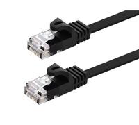 Monoprice 109549 - Cable de Red (2,1 m, Cat5e, U/UTP (UTP), RJ-45, RJ-45, Negro)