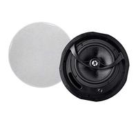 Monoprice 113685 4 "Fibra de Carbono 2 Vías Altavoces de Techo con Rejilla de Cierre magnético
