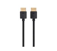Monoprice 8K Slim Ultra High Speed HDMI Cable 3ft - 48Gbps Black