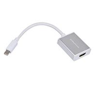 Monoprice Adaptador Activo de Mini DisplayPort 1.1 Thunderbolt a HDMI con Soporte de Audio