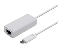 Monoprice Adaptador USB-C a Gigabit Ethernet - Blanco, Adaptador de Red, RJ45 - Serie Select