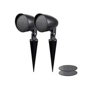 Monoprice Altavoz de jardín satélite de 2.5 Pulgadas para Exteriores (par) - Serie Sycamore