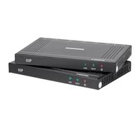 Monoprice Blackbird 4K Pro HDBaseT Extender Kit, 100 m con PoH, RS232, HDCP 2.2