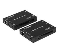 Monoprice Blackbird H.265 - Kit de Divisor y Extensor HDMI a través de IP hasta 100 m 1080p, distribuye vídeo Full HD a distancias de hasta 100 Metros a través de tu Red Gigabit Ethernet existente