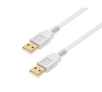 Monoprice C & E Cable de extensión Activa/repetidor USB A Macho a A Hembra, 21 Blanco 10 Feet