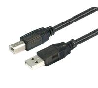 Monoprice Cable activo USB 2.0 A macho a B macho de 15 m (107643)