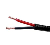 Monoprice Cable de altavoz, clasificación CL2, 2 conductores, 12 AWG, 100 pies, negro