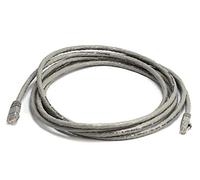 Monoprice - Cable de red Ethernet UTP de cobre desnudo, Cat6, 550 MHz, 3 m, 24 AWG, gris