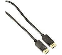 Monoprice Cable DisplayPort 1.2a, 3 pies (Paquete de 10) hasta 4K (3840 x 2160p) vídeo 3D, Alta Velocidad de bits 2 (HBR2) - Select Series