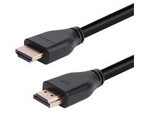 Monoprice Cable HDMI 2.1 de ultra alta velocidad certificado 8K - 8K a 60Hz, 48Gbps, CL2 en pared, 30AWG, HDR dinámico y Dolby Vision, soporta eARC (canal de retorno de audio mejorado) de 10 pies,