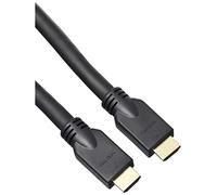 Monoprice Cable HDMI de Alta Velocidad - 30 pies - Negro, sin Logotipo (3 Unidades) 1080p@60Hz, 10.2Gbps, 24AWG, CL2 - Serie Comercial