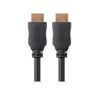 Monoprice Cable HDMI de Alta Velocidad, Serie Select Negro 3 ft