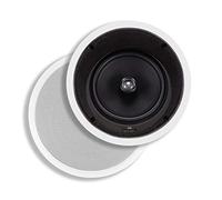 Monoprice Caliber en Techo Altavoces 8 Inch Cable de 2 Vías con 15 ° ángulo Controladores (par) - 104929