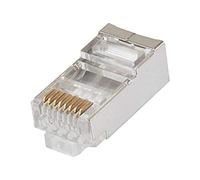 Monoprice - CAT6 blindado Trenzado, 100-Piece (107301)