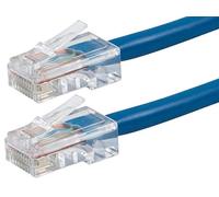 Monoprice Cero para Serie CAT6 UTP 24 AWG ETHERNET Red Cable de conexión Azul 25"