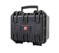 Monoprice Funda rígida Resistente a la Intemperie, Color Negro (9 litros) con Espuma Personalizable, Dimensiones internas de 11 x 8 x 7 Pulgadas, colección Pure Outdoor