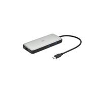 Monoprice Mini-Dock USB-C 6 en 1 con HDMI, Ethernet, Plus PD3.0, alta velocidad, carga rápida, compatible con iPhone 16/15 Pro/Pro Max, iPad Pro, MacBook Pro/Air, Thinkpad, iMac y más