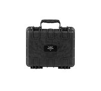 Monoprice Resistente a la Intemperie/a Prueba de Golpes - Negro Nivel IP67 protección contra el Polvo y el Agua hasta 1 Metro de Profundidad con Espuma Personalizable, 33 x 30 x 15 cm