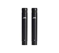 Monoprice Stage Right Series - Micrófonos de Condensador de lápiz pequeño (625907), Color Negro