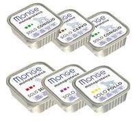 MONOPROTEIN SUPERPREMIUM 6 VASCHETTE DE 150 GR. Monge HÚMIDO PARA PERROS