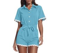 Monos Ajustados De Fiesta Blanco Fiestas Cuello Triatlon Ancha Juvenil Escote Camisa Adolescentes Barato Champagne Crochet Agua Informal Primavera Ajustados Estampados Estilosos Graduaciones