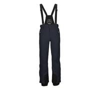 killtec Hombre Pantalones de esquí/Pantalones funcionales con Tirantes Desmontables, protección de los Bordes y protección contra la Nieve KSW 100 ENOSH MN SKI PNTS, Dunkelblau, L, 43431-000