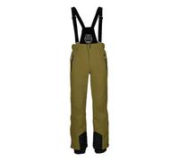 killtec Hombre Pantalones de esquí/Pantalones funcionales con Tirantes Desmontables, protección de los Bordes y protección contra la Nieve KSW 100 ENOSH MN SKI PNTS, blasses Oliv, M, 43431-000