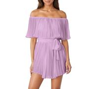 Monos De Fiesta Originales Elegantes Fiestas Cuello Camisero Playa Con Civil Festa Tipo Pegado Charol Superpuesta Entallado Interior Nudo Plisado Atrevidos Ocasiones Barriga