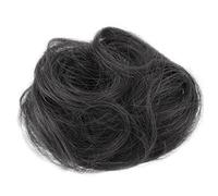 Moños de pelo para niñas, postizo de pelo desordenado para cosplay, coser, fotografía callejera, uso diario, clip para el pelo