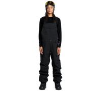 Monos de snowboard para mujer Volcom CRESTON 3D STRETCH BIB OVERALL (BLACK)