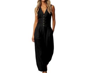 Monos De Vestir Mujer Corte Ingles Elegantes Ropa Halter Triatlon Gym Burdeos Corazon Oversize Laterales Calavera Brillos Hombreras Femenino Margaritas Entrenar Trabajo Licras Marrones Disimulan