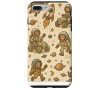 Monos espaciales Lindos Carcasa para iPhone 7 Plus/8 Plus