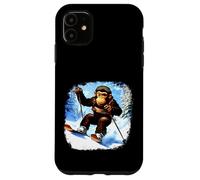 Monos esquís Carcasa para iPhone 11