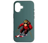 Monos esquís Carcasa para iPhone 16