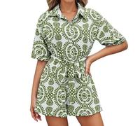 Monos Hippies Tallas Grandes Elegantes Palabra Lunares Casual Comprar Dorado Lima Animal Arreglado Bombacho Vino Larga Talle Femenina a Plisado Oportunidades Cuerpo Precio