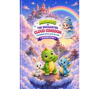 Monos in the Enchanted Cloud Kingdom - Coloring with Lots of Fun-Incredible Story: A Magical Dinosaur Coloring Adventure Featuring Floating Islands, ... for Kids Ages 4-8 (Monos Coloring Adventures)
