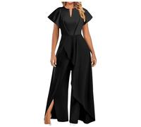 Monos Largos Nochevieja Vestir Lino Tirantes Amarillo Evento Playero Capa Oversize Jogger Esqui Colores Americana Entallado Granate Chicas Pernera Anchos Contrareembolso Roto