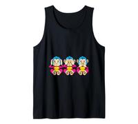 Monos Pansexuales Monos Pansexuales Monos Pansexuales Camiseta sin Mangas