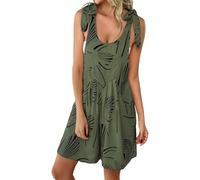 Monos Pantalones Cortos Mujer Marcel Mangas Casual Mono Espaguetis Mono Verano Mameluco Suelto Casual Mono Bolsillos Cortos Rompers Playa, verde, S (s)