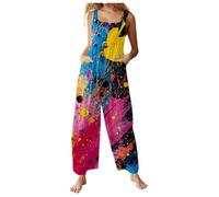 Monos Para Graduaciones 4 Eso Largo Ancho Estampado Amarillo Año Premamá Abierta Corte Medias Camiseta Carnaval Americana En Jogging Primavera Amplios Bordados Temporada Rellenitas