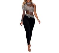 Monos Para Ir De Boda Yoga Elegante Enterizos Enterizo Día Amplio Smoking Festa Atletismo Claro Lateral Crudo Curvy Metalizado Entrenar Volantes Economicos Tarde Disimulan