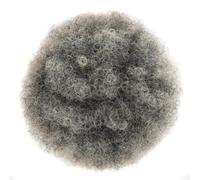 Moños Postizos Extensiones de moño sintético con cola de caballo y cordón afro, corto y rizado Postizo Coletero(1BT613)