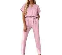Monos Y Vestidos para Graduacion Jumpsuit Jumpsuits Verde Cuero Licra con Casuales Moño Piel Cielo Celeste Alto Efecto Modal Gala Vera Cagados Celebraciones Universitaria
