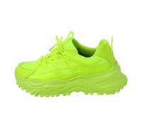 Monos Zapatos Mujeres Pareja de Moda Zapatos Casual de Estudiante Zapatillas Transpirables y Cómodas Zapatos de papá de Moda Zapatos de Tenis de Verano, Verde, 38 EU